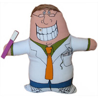 Pocket Dentist Doll