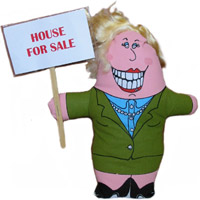 Pocket Realtor Doll