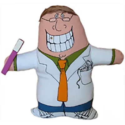 Pocket Dentist Doll